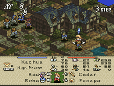Tactics Ogre - Screenshot - Gameplay Image
