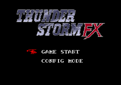 Cobra Command - Screenshot - Game Select