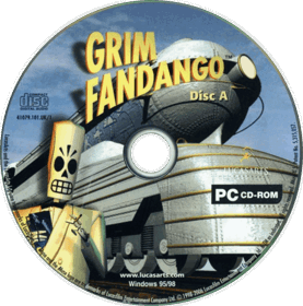 Grim Fandango - Disc