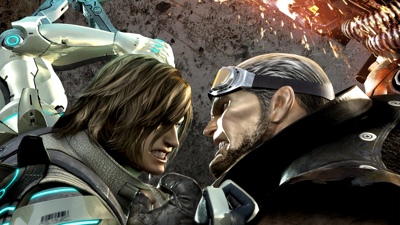 Anarchy Reigns - Fanart - Background