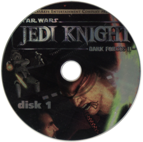 Star Wars: Jedi Knight: Dark Forces II - Disc
