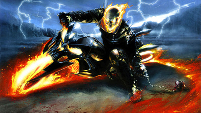 Ghost Rider - Fanart - Background