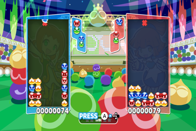 Puyo Puyo Champions - Screenshot - Gameplay