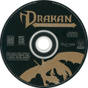 Drakan: Order of the Flame - Disc