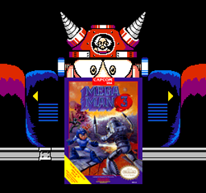 Mega Man 3 - Screenshot - Game Select