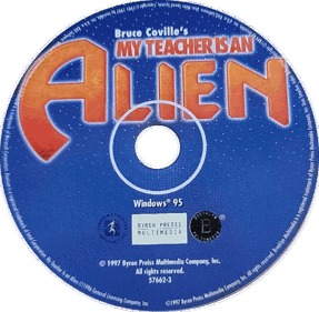 Bruce Coville's My Teacher Is an Alien - Disc