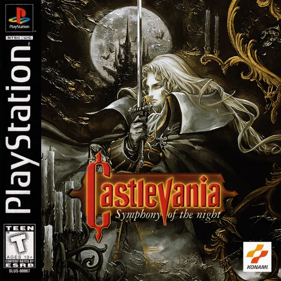 Castlevania: Symphony of the Night - Fanart - Box - Front