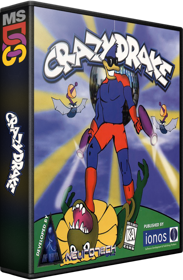 Crazy Drake - Box - 3D