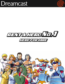 Rent A Hero No.1 - Fanart - Box - Front