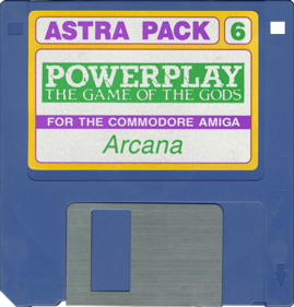 Powerplay: The Game of the Gods - Disc