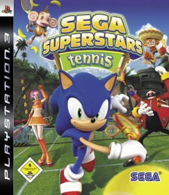 Sega Superstars Tennis - Box - Front