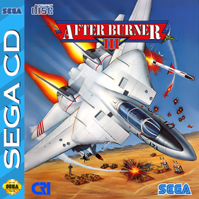 After Burner III - Fanart - Box - Front