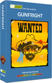 GunFright - Box - 3D Image