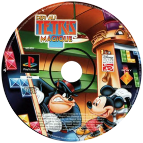 Magical Tetris Challenge - Disc