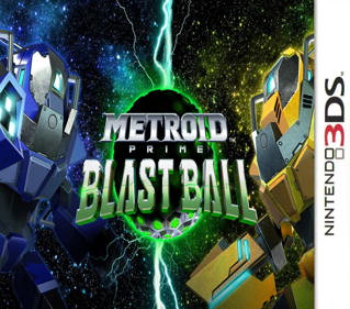 Metroid Prime: Blast Ball - Fanart - Box - Front