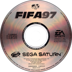 FIFA Soccer 97 - Disc Image