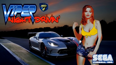 Viper Night Drivin' - Banner