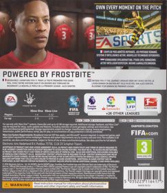 FIFA 17 - Box - Back