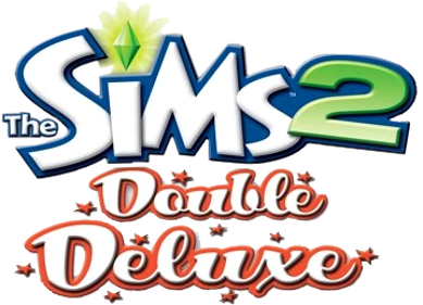The Sims 2: Double Deluxe - Clear Logo
