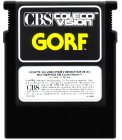 Gorf - Cart - Front Image