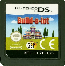 Build-a-lot - Cart - Front Image