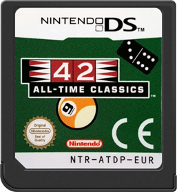 Clubhouse Games - Cart - Front Image