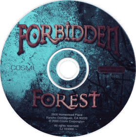 Forbidden Forest - Disc Image