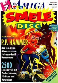 P. P. Hammer and His Pneumatic Weapon - Box - Front