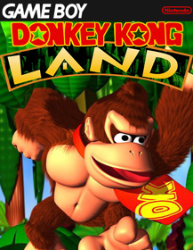 Donkey Kong Land - Fanart - Box - Front