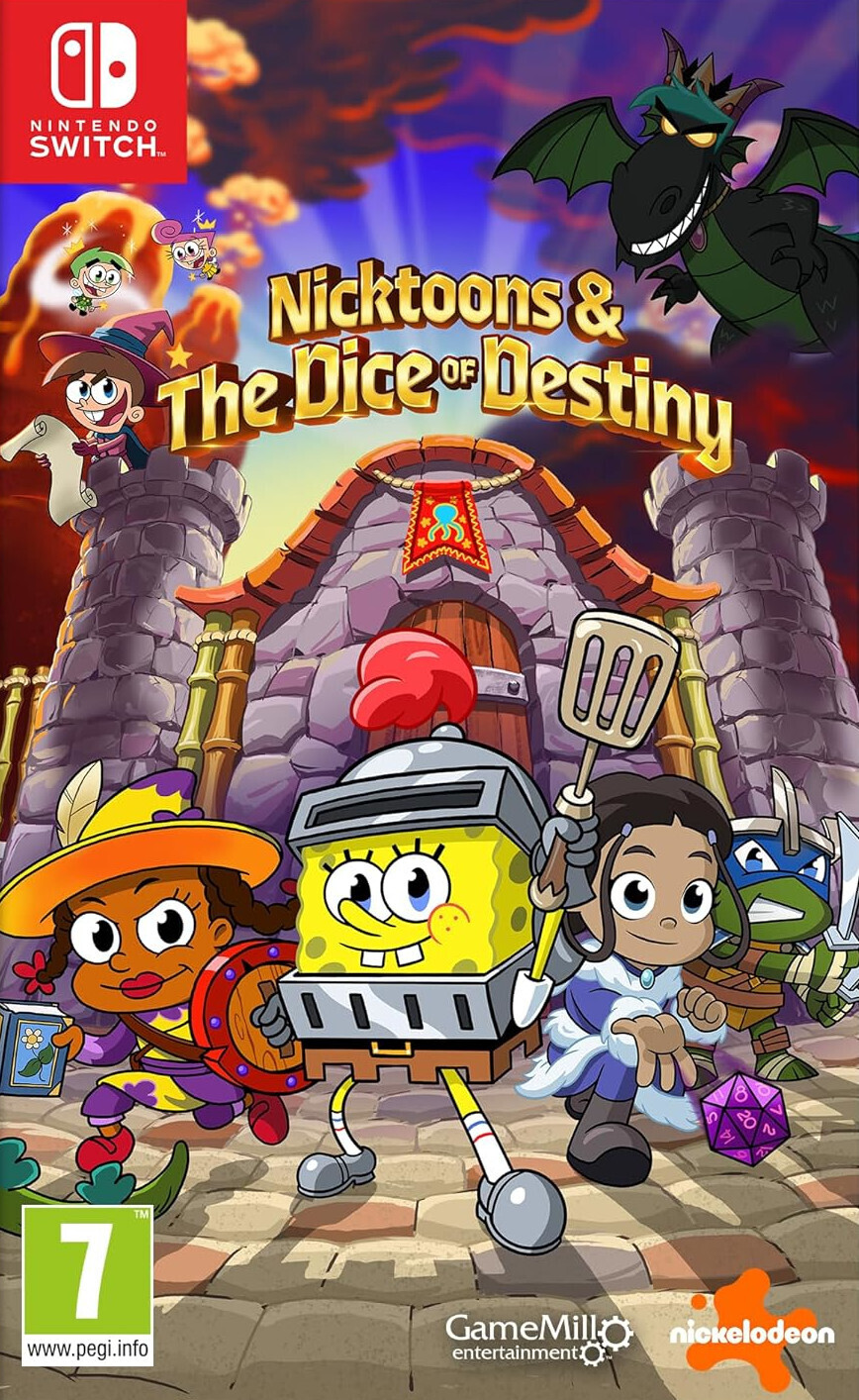 Nicktoons & The Dice of Destiny