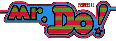 Mr. Do! - Clear Logo