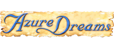 Azure Dreams - Clear Logo