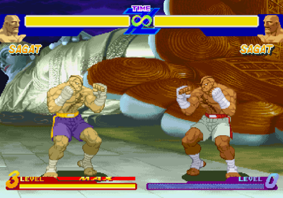 Street Fighter Alpha: Warriors' Dreams - Screenshot - Gameplay