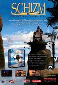 Schizm: Mysterious Journey - Advertisement Flyer - Front
