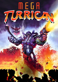 Mega Turrican - Fanart - Box - Front