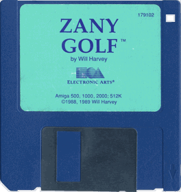 Will Harvey's Zany Golf - Disc Image
