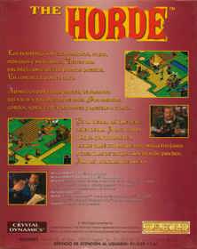 The Horde - Box - Back