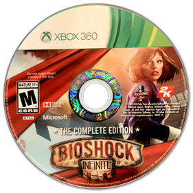 Bioshock Infinite: The Complete Edition - Disc