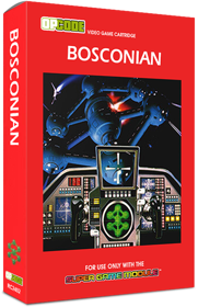 Bosconian - Box - 3D Image
