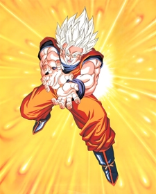 Dragon Ball Z: Shin Butouden - Poster