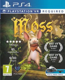 Moss - Box - Front