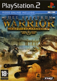 Full Spectrum Warrior: Ten Hammers - Box - Front