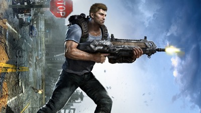 Inversion - Fanart - Background