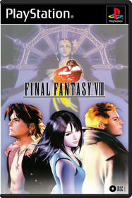 Final Fantasy VIII - Fanart - Box - Front