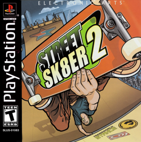 Street Sk8er 2 - Box - Front - Reconstructed