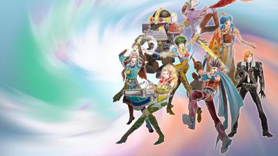 SaGa Frontier - Fanart - Background