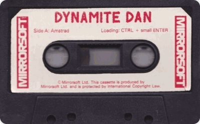 Dynamite Dan - Cart - Front Image