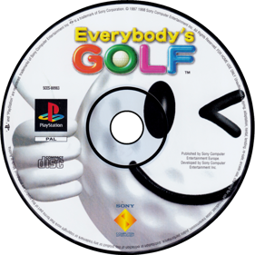 Hot Shots Golf - Disc Image
