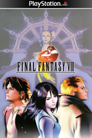 Final Fantasy VIII - Fanart - Box - Front