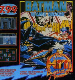 Batman: The Caped Crusader - Box - Front